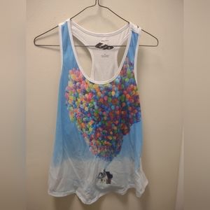 UP movie tank top Hot Topic